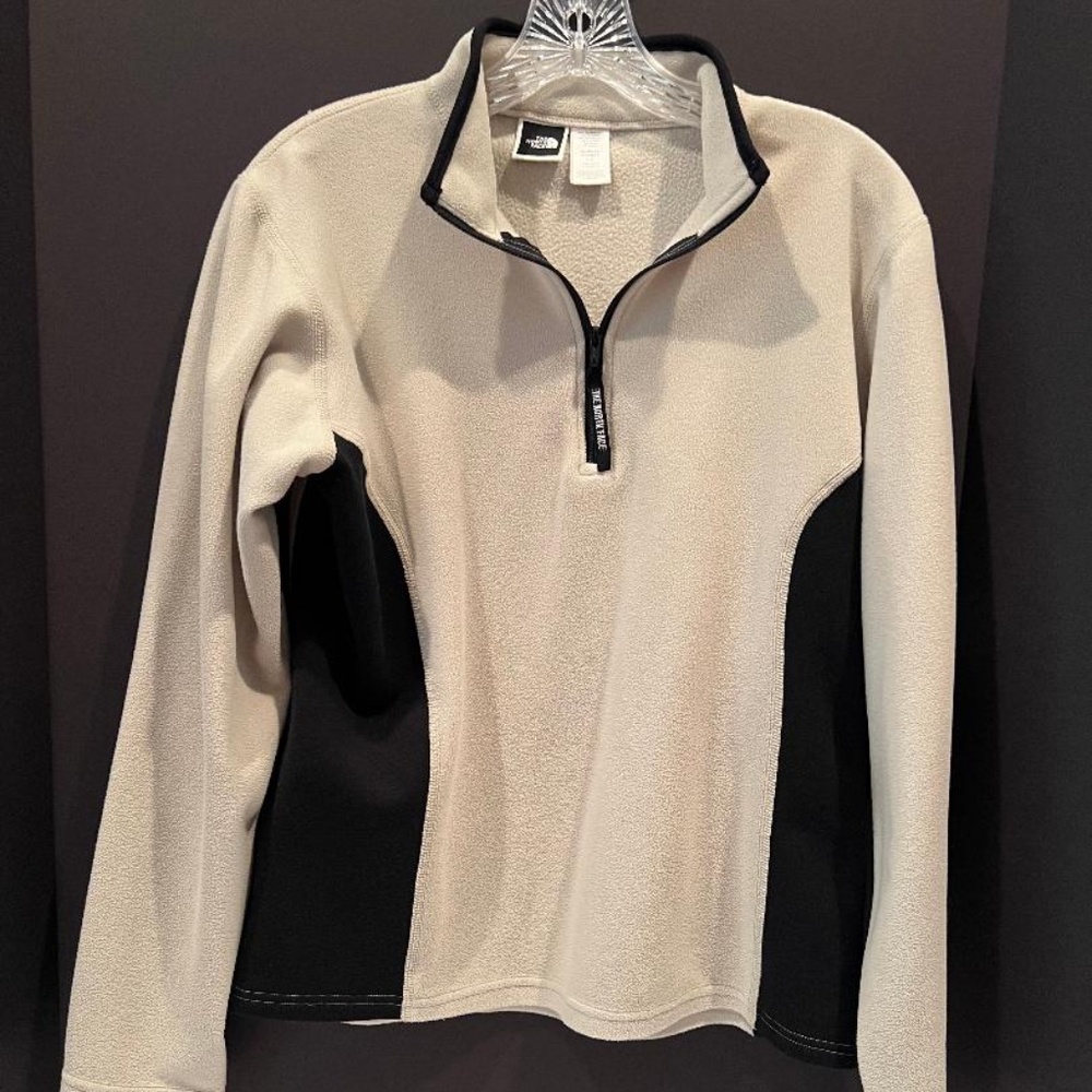 Women's North Face Half Zip Fleece